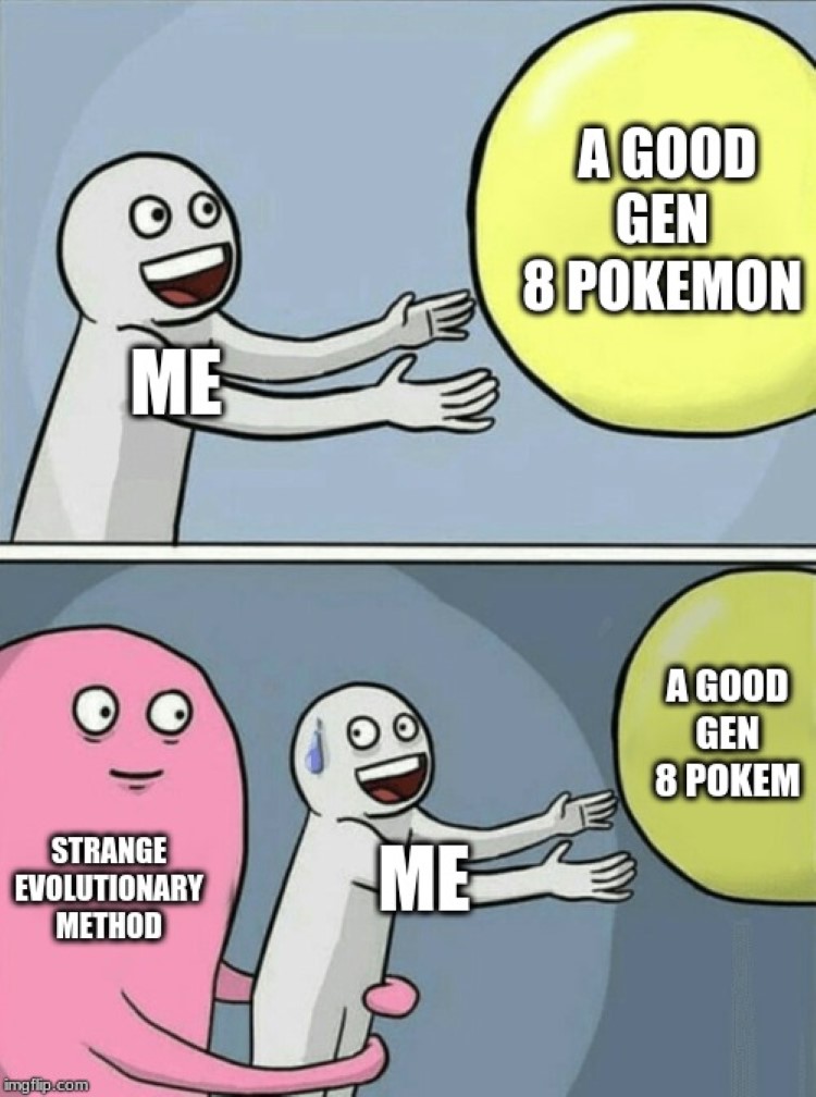 058 Pokemon Strange Evolutionary Method Meme