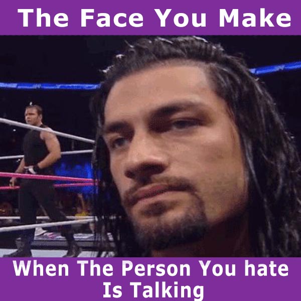 Roman Reigns Wwe Memes