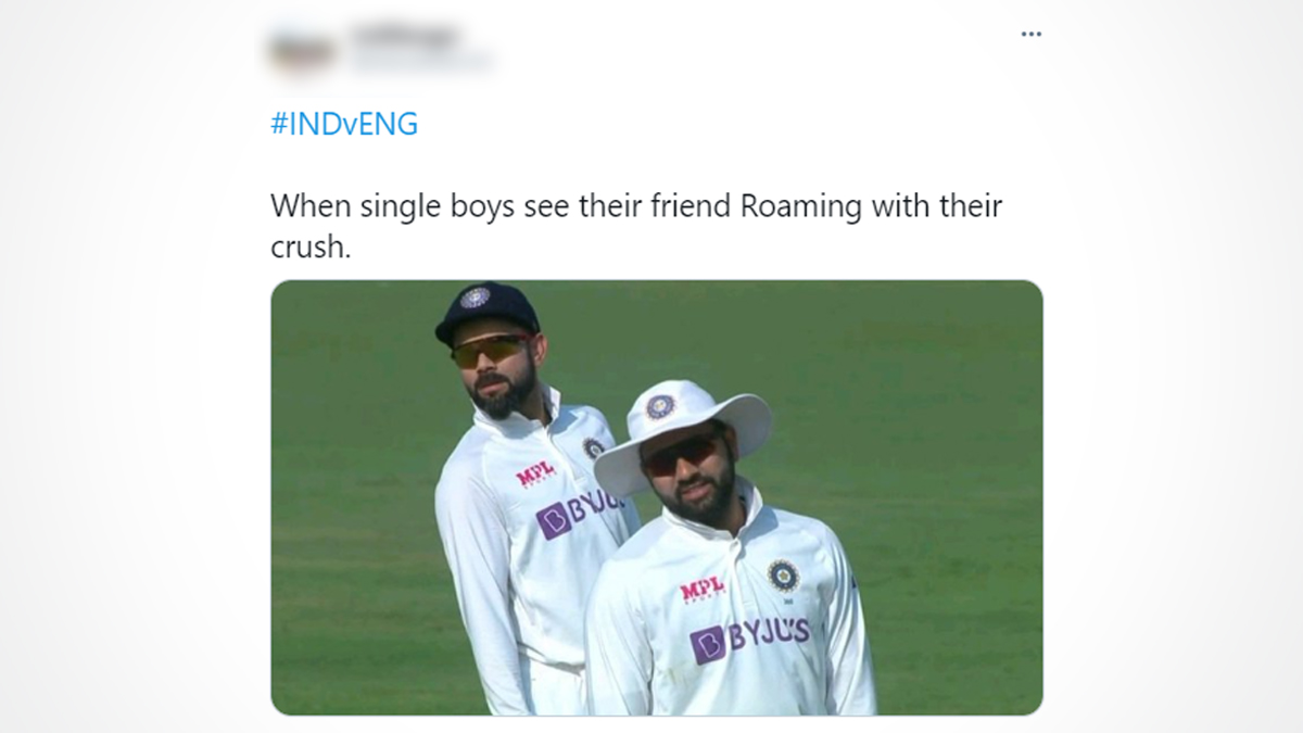 Virat Kohli And Rohit Sharma Meme