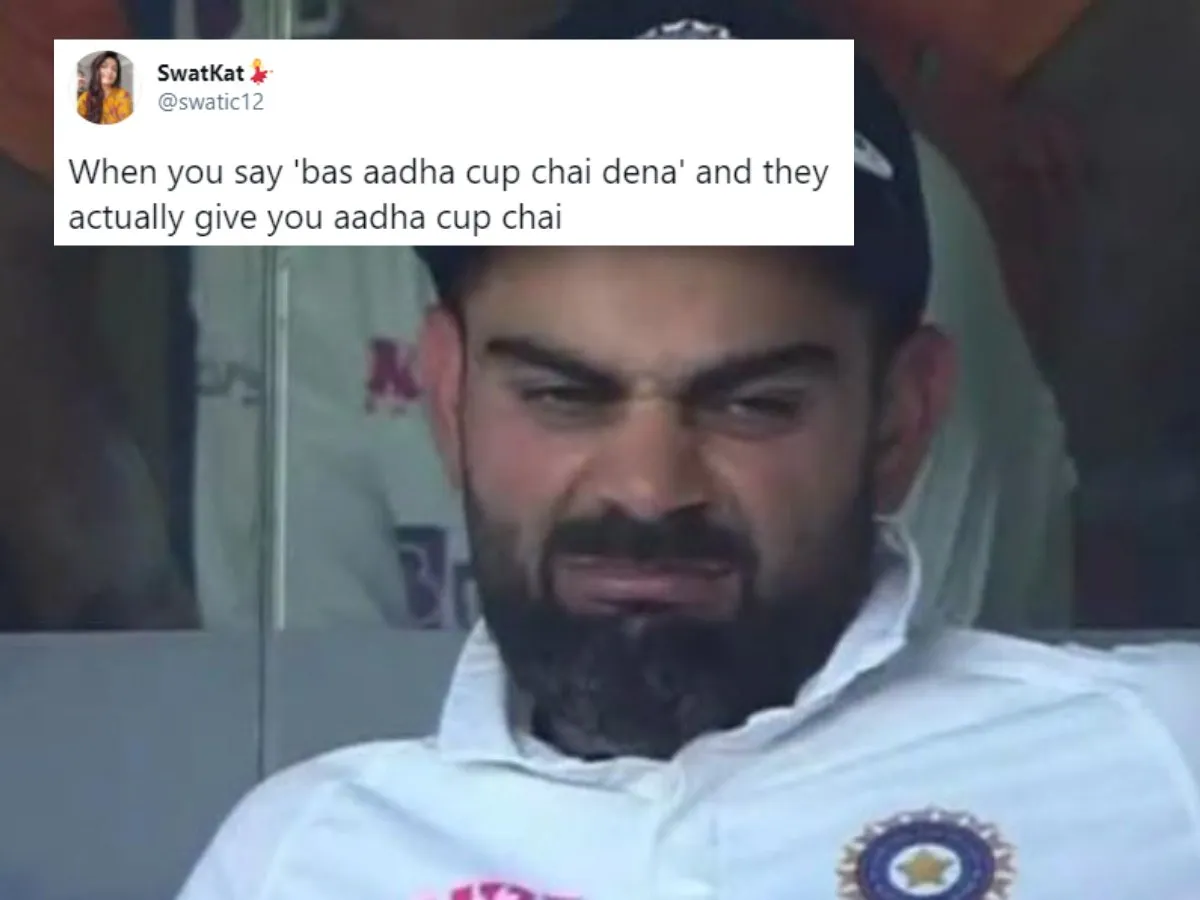 Virat Kohli Expressions 1