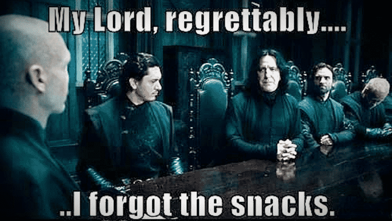 Hogwarts Funny Memes (1)