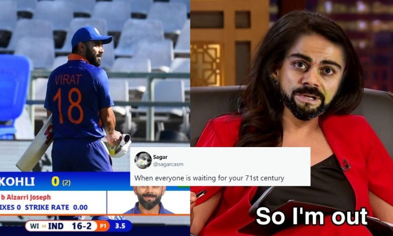 Kohli Memes