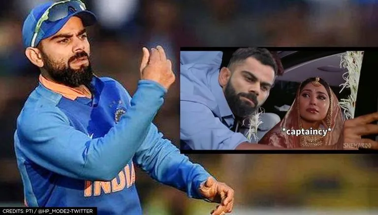 Kohli Memes