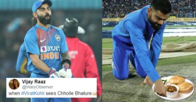 Virat Kohli Chholle Bhature Memes Twitter Featured Image 400x209