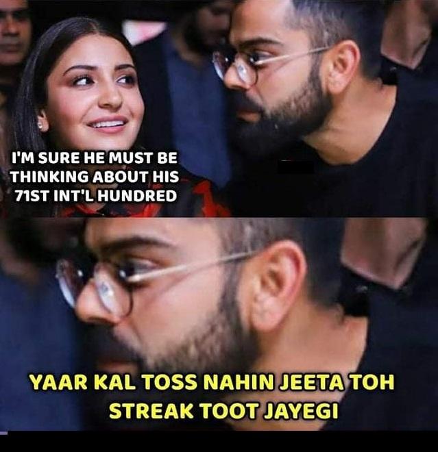 60 Hilarious Virat Kohli Memes Thatll Make You Go Crazy Funny Memes 