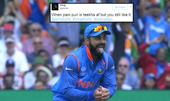 Virat Kohli Tongue Meme