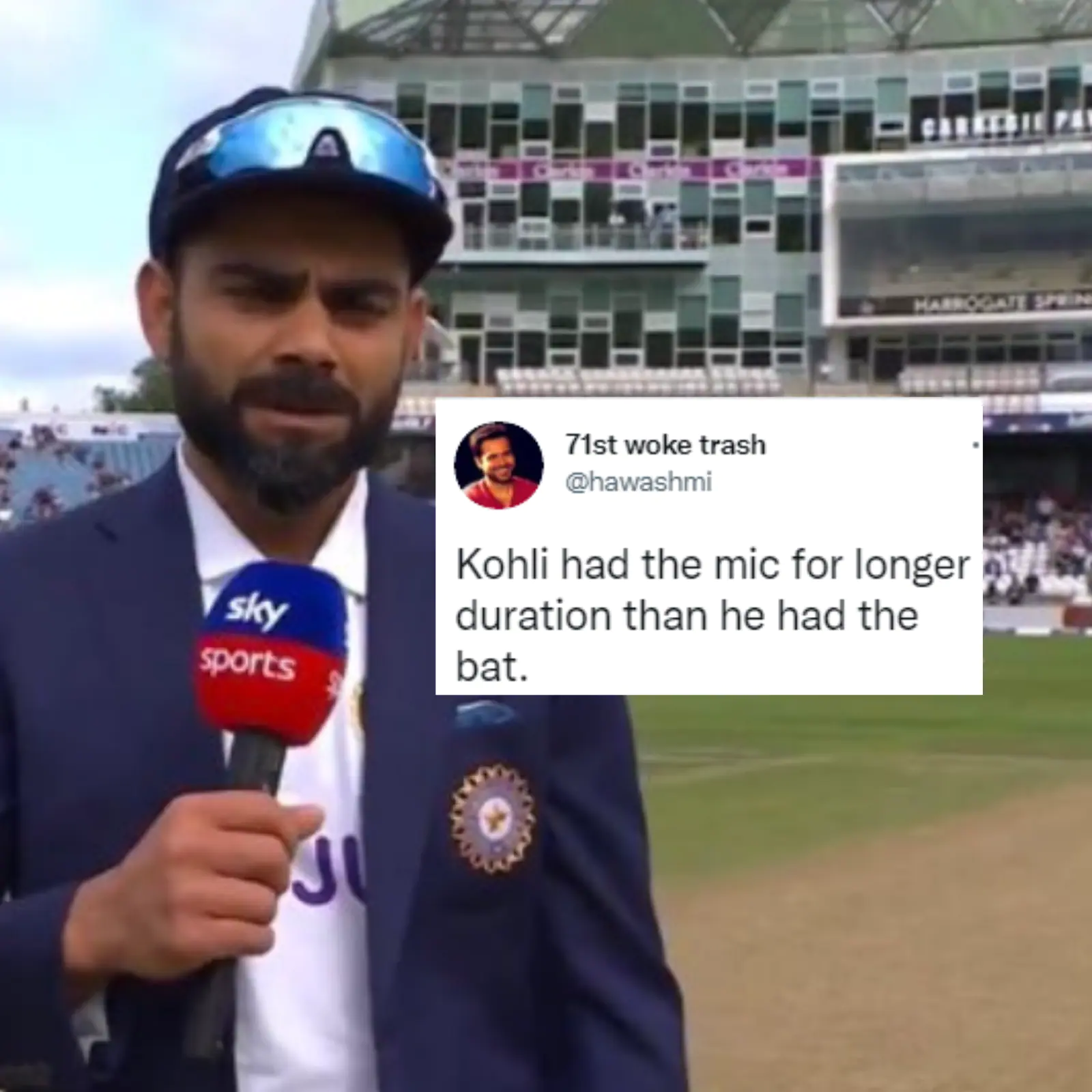 Virat Kohli Trolled