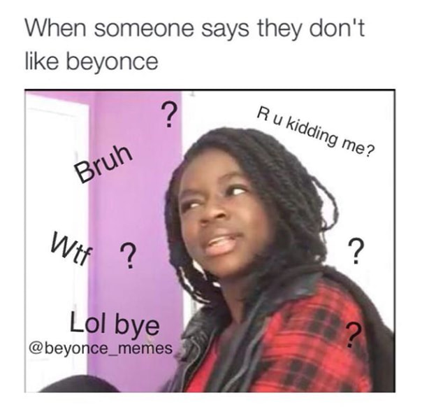 70+ All Time Funny Beyonce Memes - Funny Memes