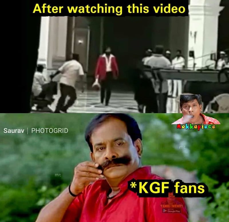 Kgf 2 Memes (10)