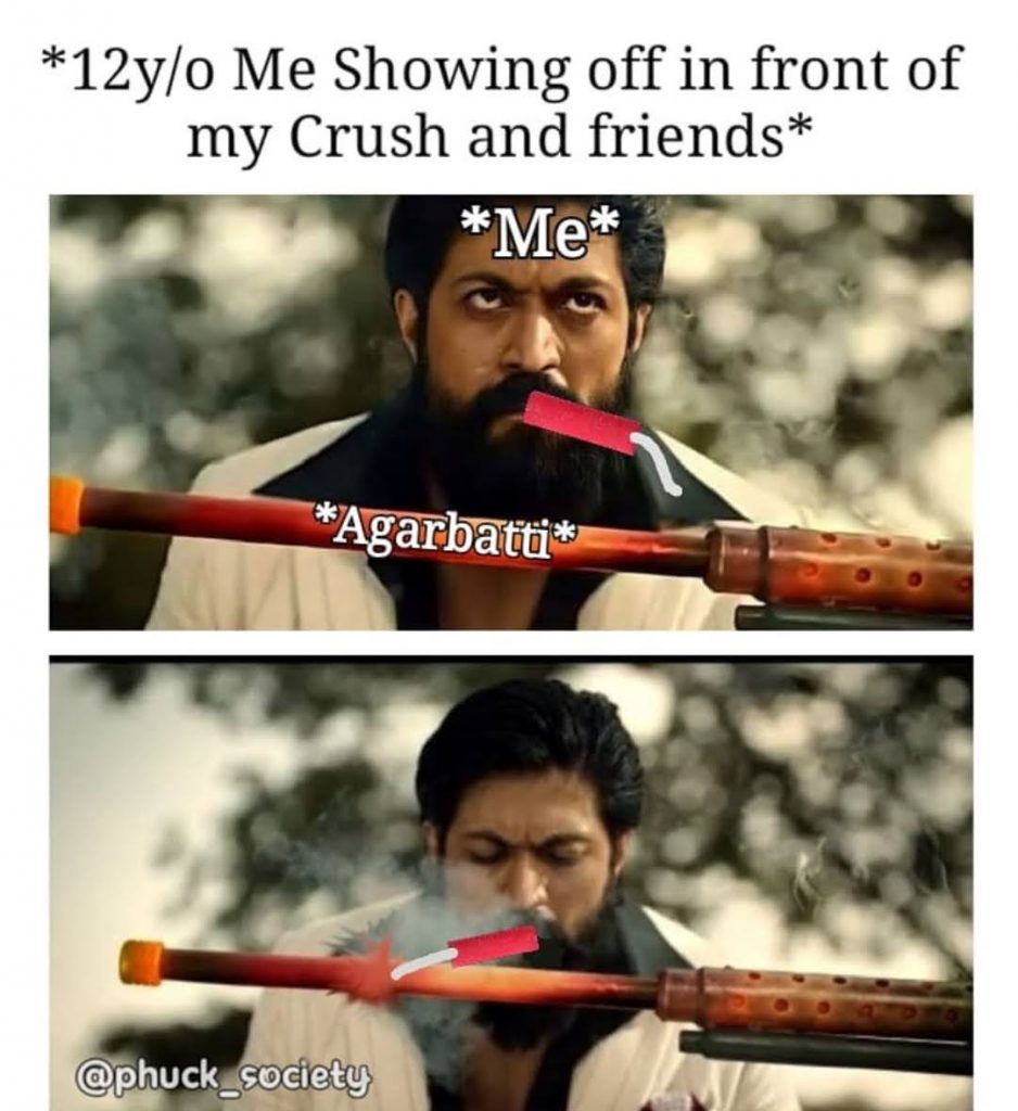 Kgf Chapter 2 Memes (4)