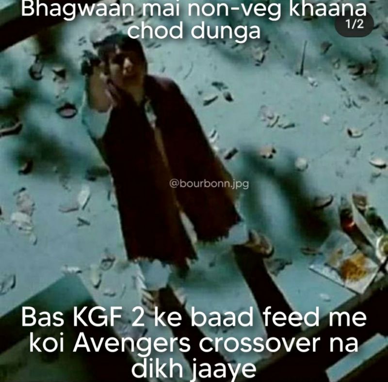 Kgf Chapter 2 Memes (6)