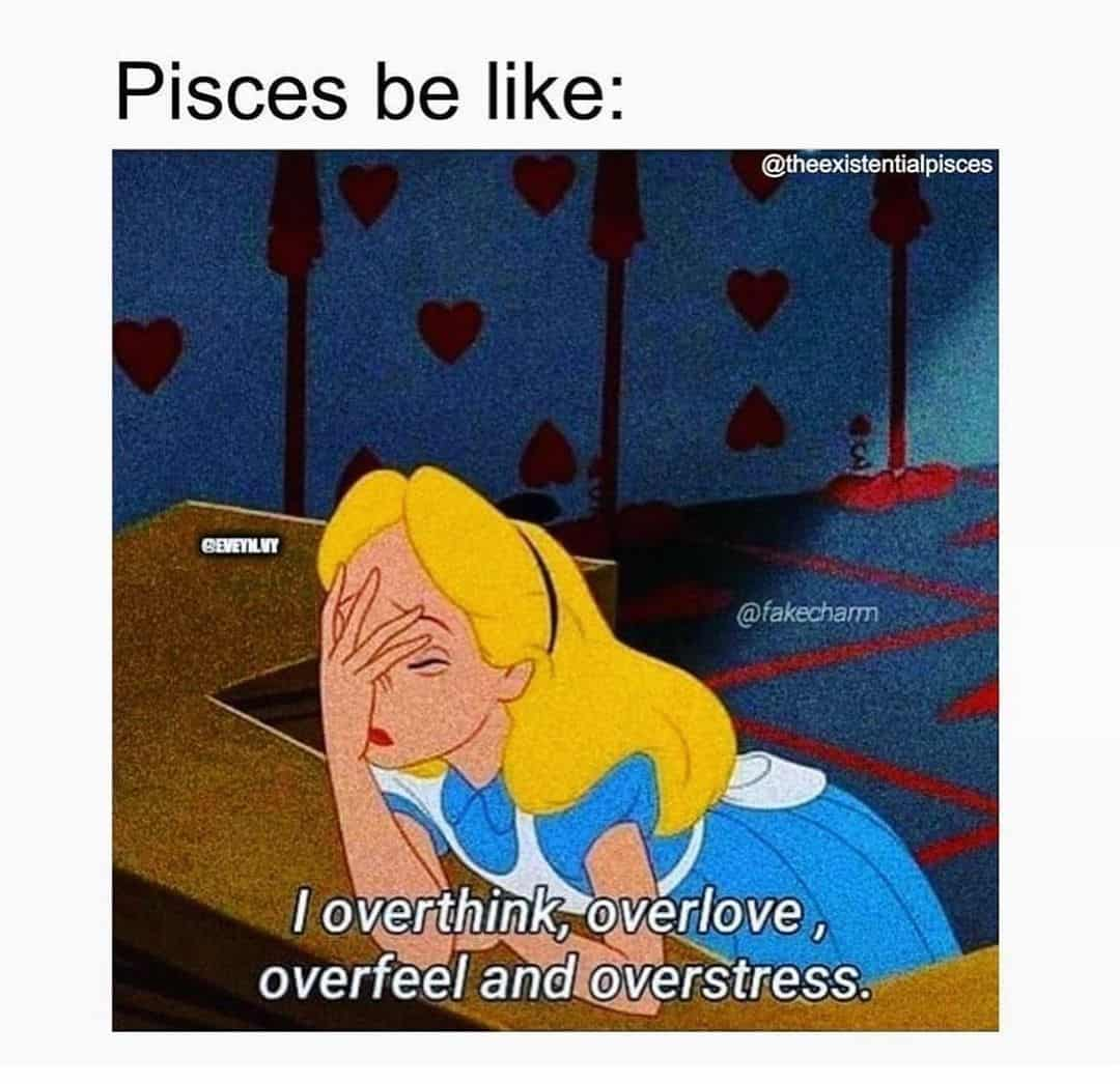 55+ Funny Pisces Zodiac Sign Memes - Funny Memes