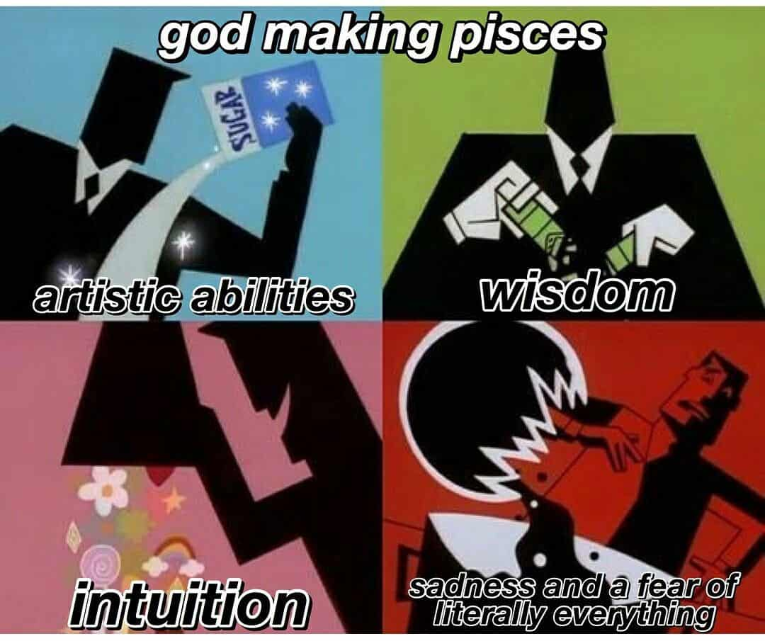 Funny Pisces Memes 26