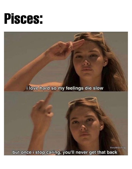 Funny Pisces Memes 9