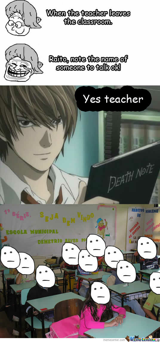 The Death Note Memes1