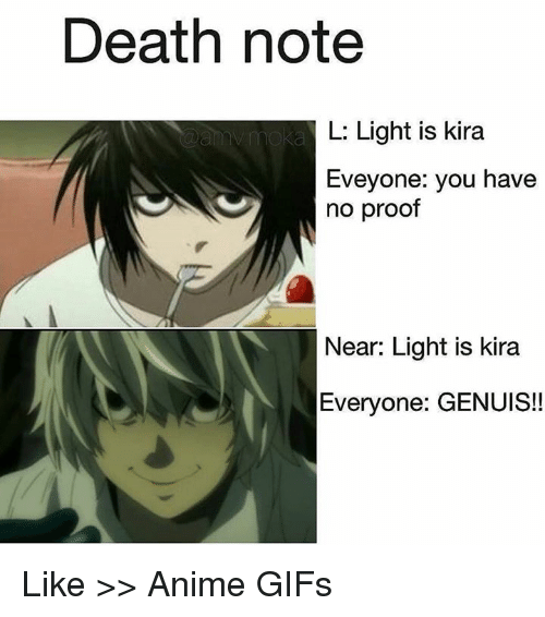 The Death Note Memes22