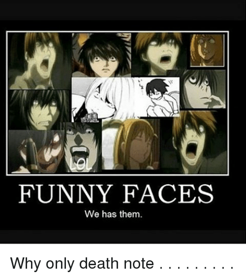 The Death Note Memes23