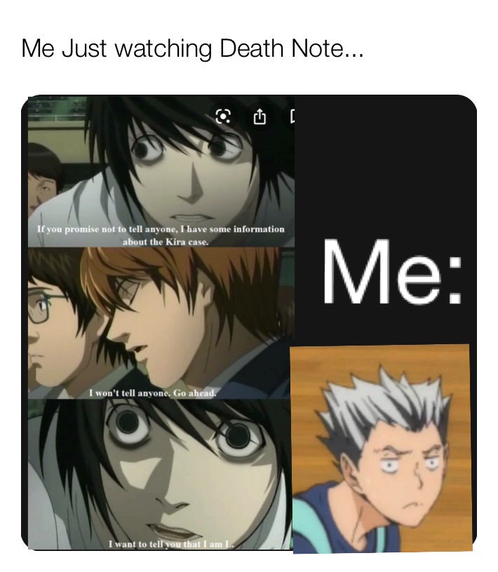 60  Best Death Note Memes Funny Memes