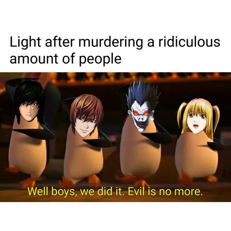 The Death Note Memes7