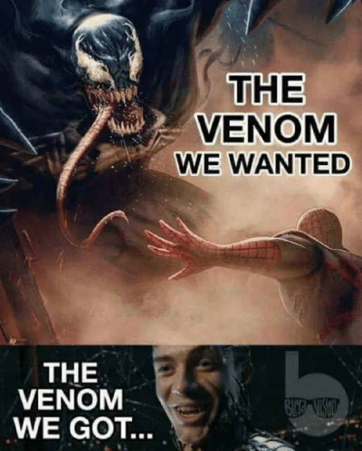 50+ Funny Venom Memes - Funny Memes