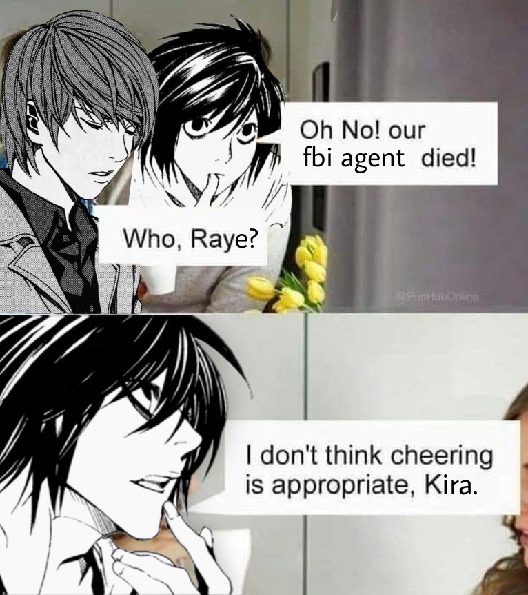 The Death Note Light Memes1