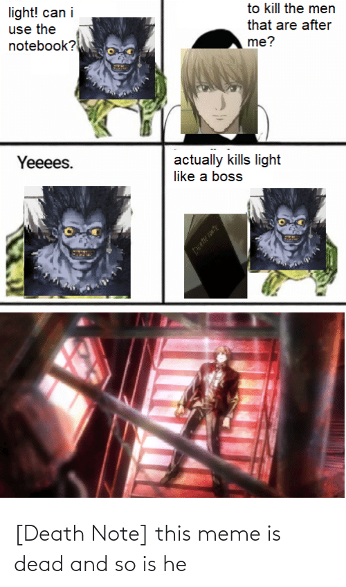 The Death Note Memes12